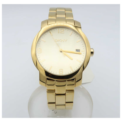 Front view of DKNY Dress Men's Quartz Watch DKNY-1035-PO3