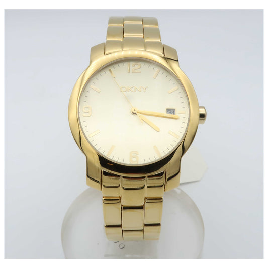 Front view of DKNY Dress Men's Quartz Watch DKNY-1035-PO3