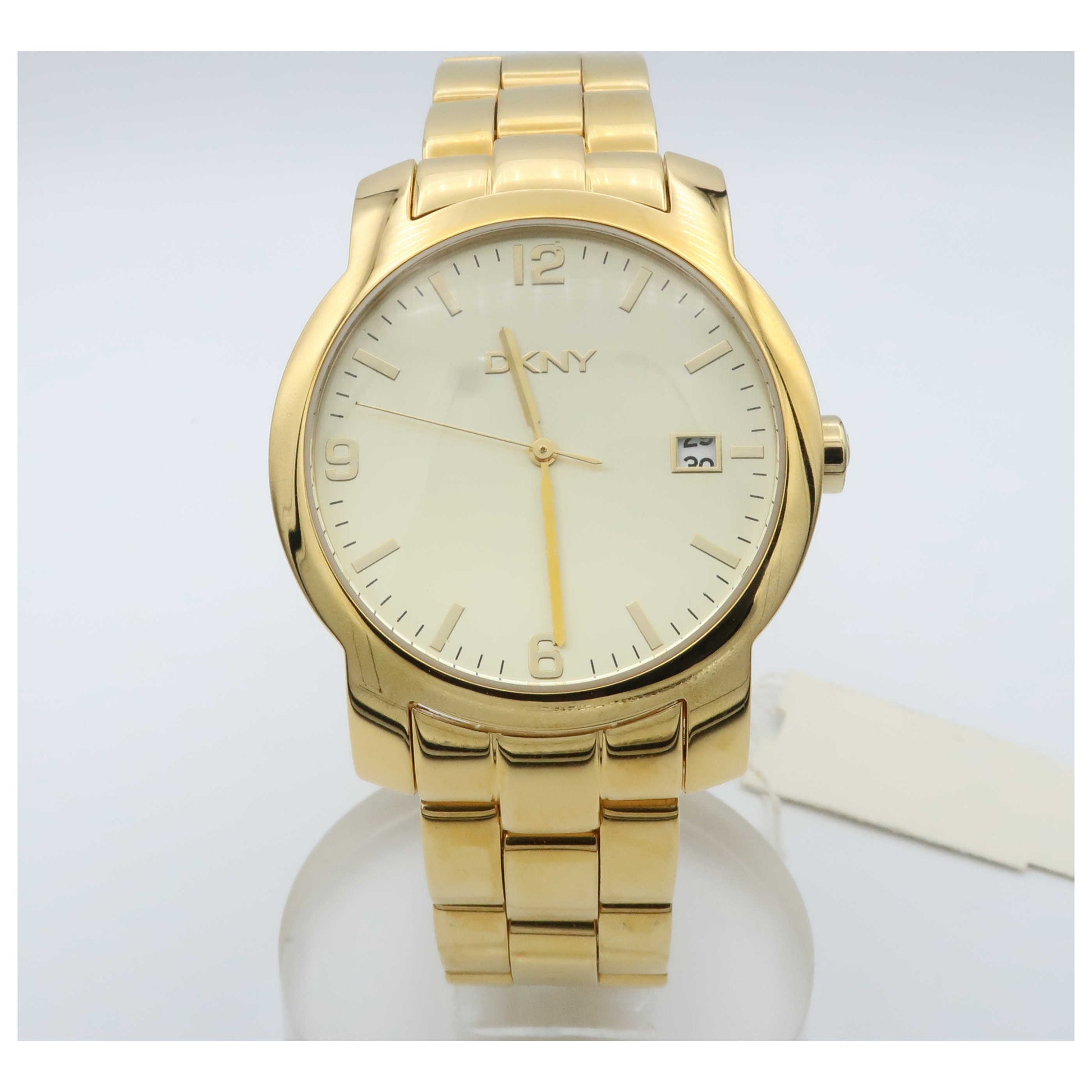 Front view of DKNY Dress Men's Quartz Watch DKNY-1035-PO4
