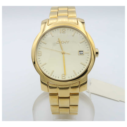 Front view of DKNY Dress Men's Quartz Watch DKNY-1035-PO4