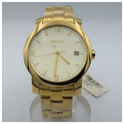 Front view of DKNY Dress Men's Quartz Watch DKNY-1035-PO