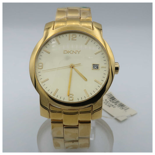 Front view of DKNY Dress Men's Quartz Watch DKNY-1035-PO