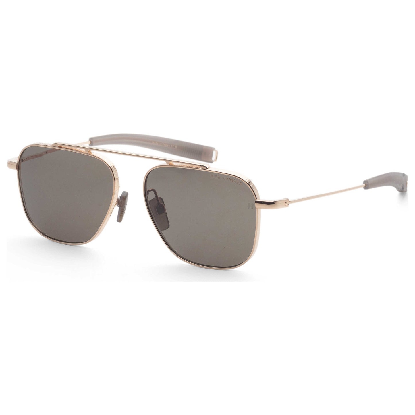 Front view of Dita Lancier Men's Sunglasses DLS102-57-02