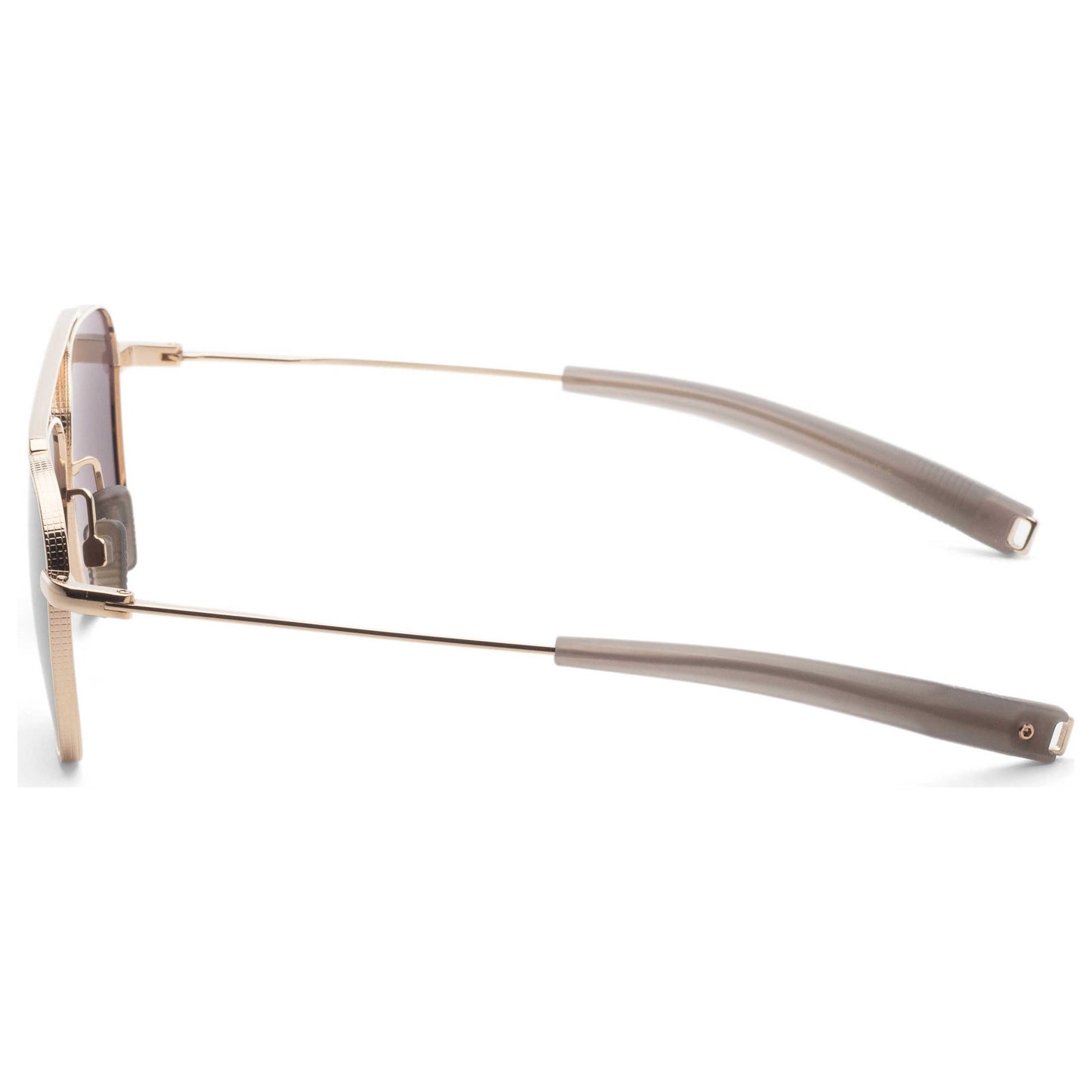 Left view of Dita Lancier Men's Sunglasses DLS102-57-02