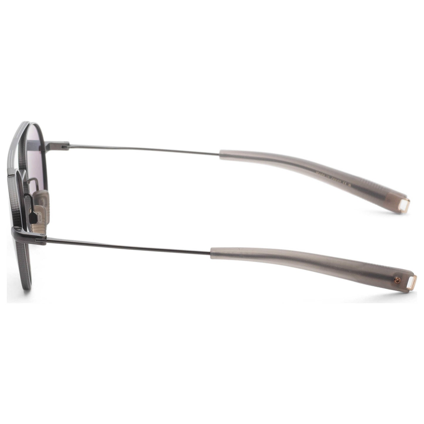 Left view of Dita Lancier Men's Sunglasses DLS103-50-04