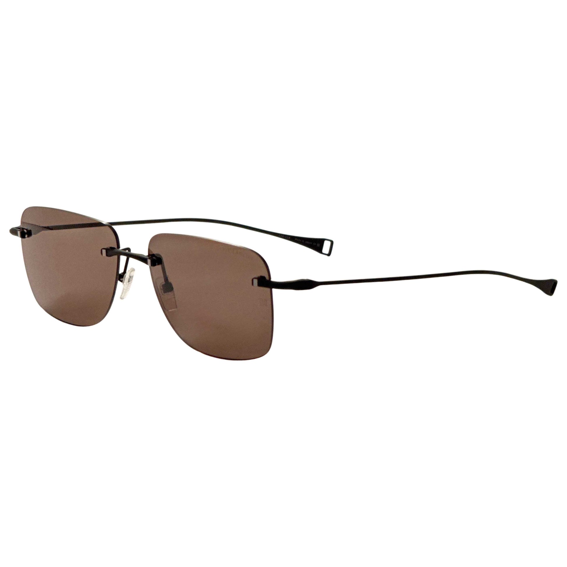 Front view of Dita Lancier Men's Sunglasses DLS119-A-04