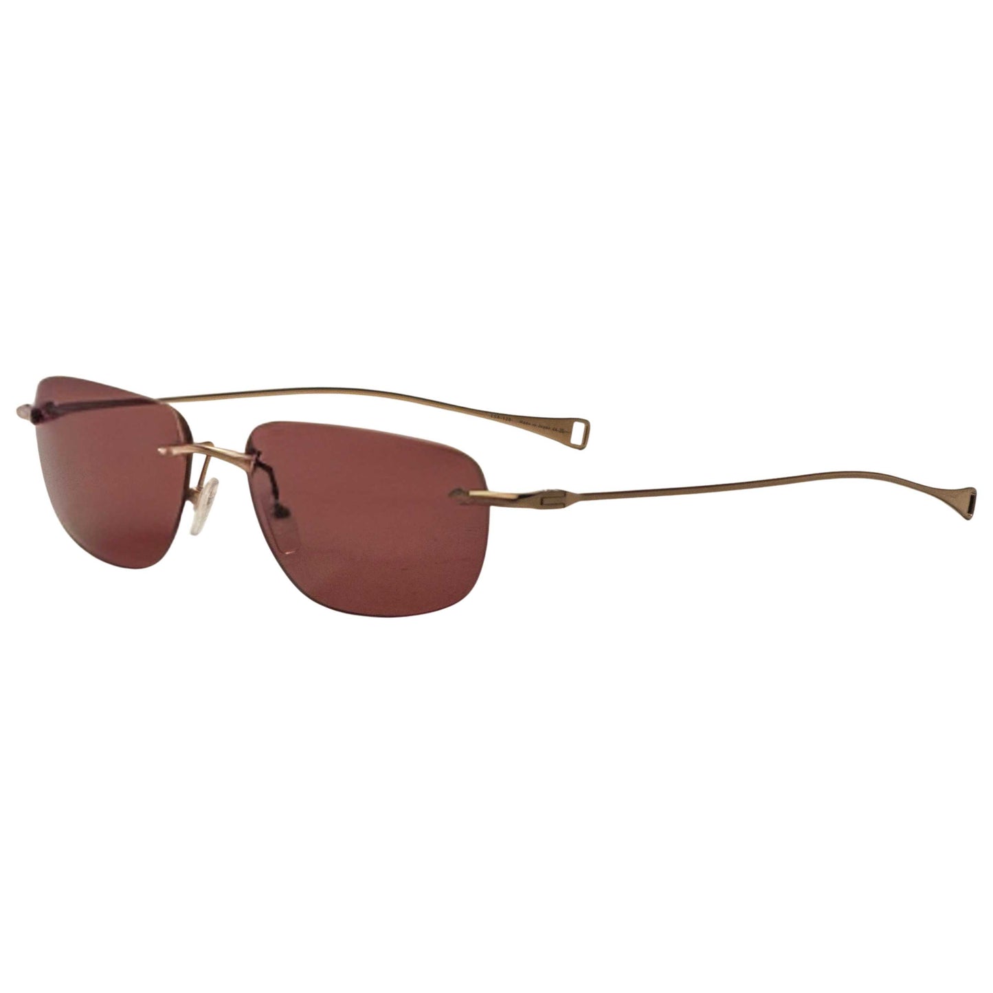 Front view of Dita Lancier Men's Sunglasses DLS120-A-01