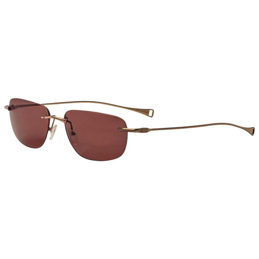Front view of Dita Lancier Men's Sunglasses DLS120-A-01