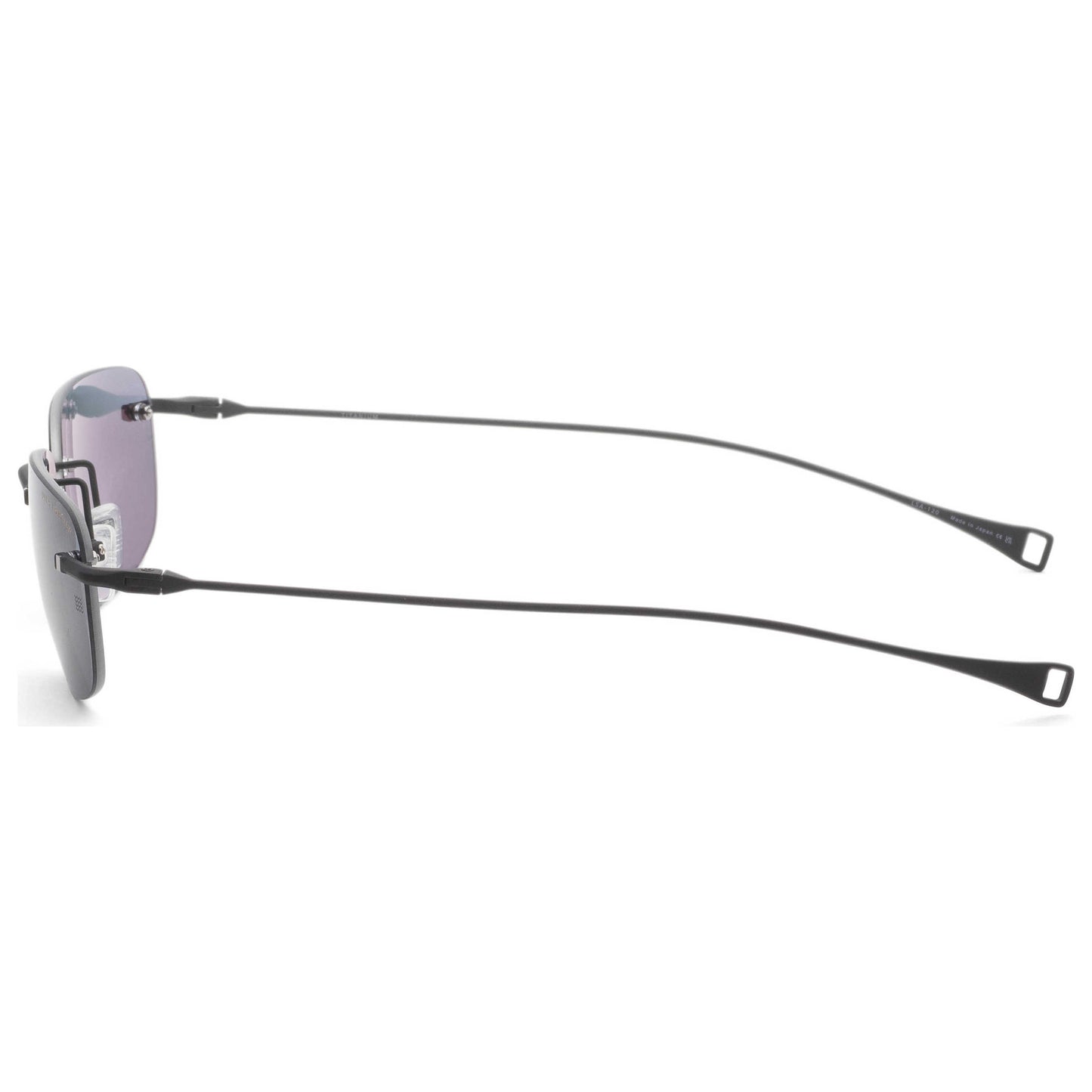 Left view of Dita Lancier Men's Sunglasses DLS120-A-03