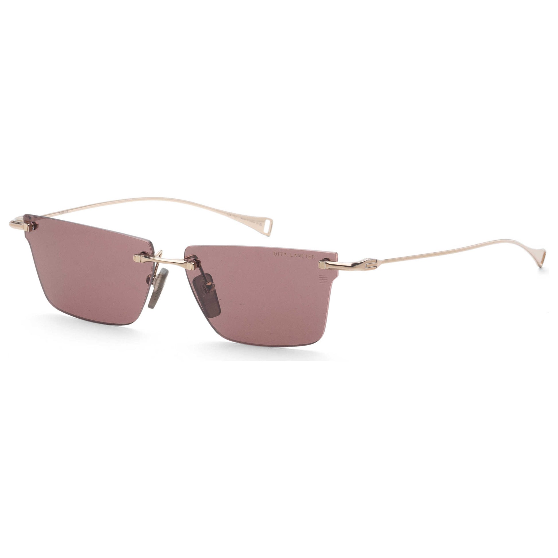 Front view of Dita Lancier Men's Sunglasses DLS125-A-01