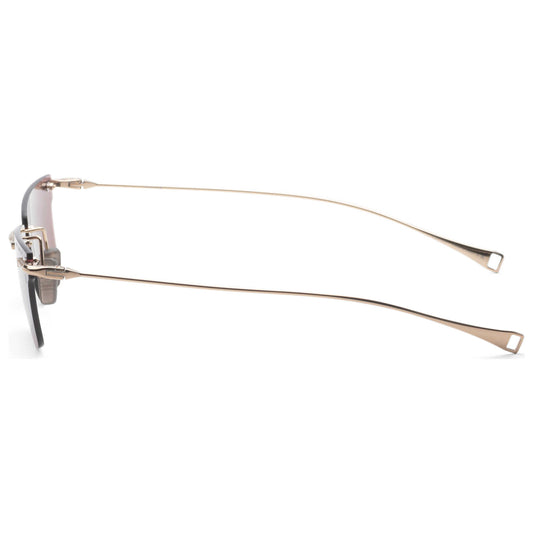 Left view of Dita Lancier Men's Sunglasses DLS125-A-01