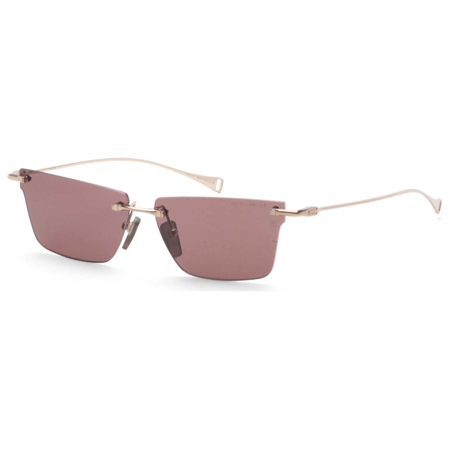 Front view of Dita Lancier Men's Sunglasses DLS125-A-02