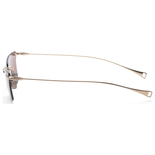 Left view of Dita Lancier Men's Sunglasses DLS125-A-02