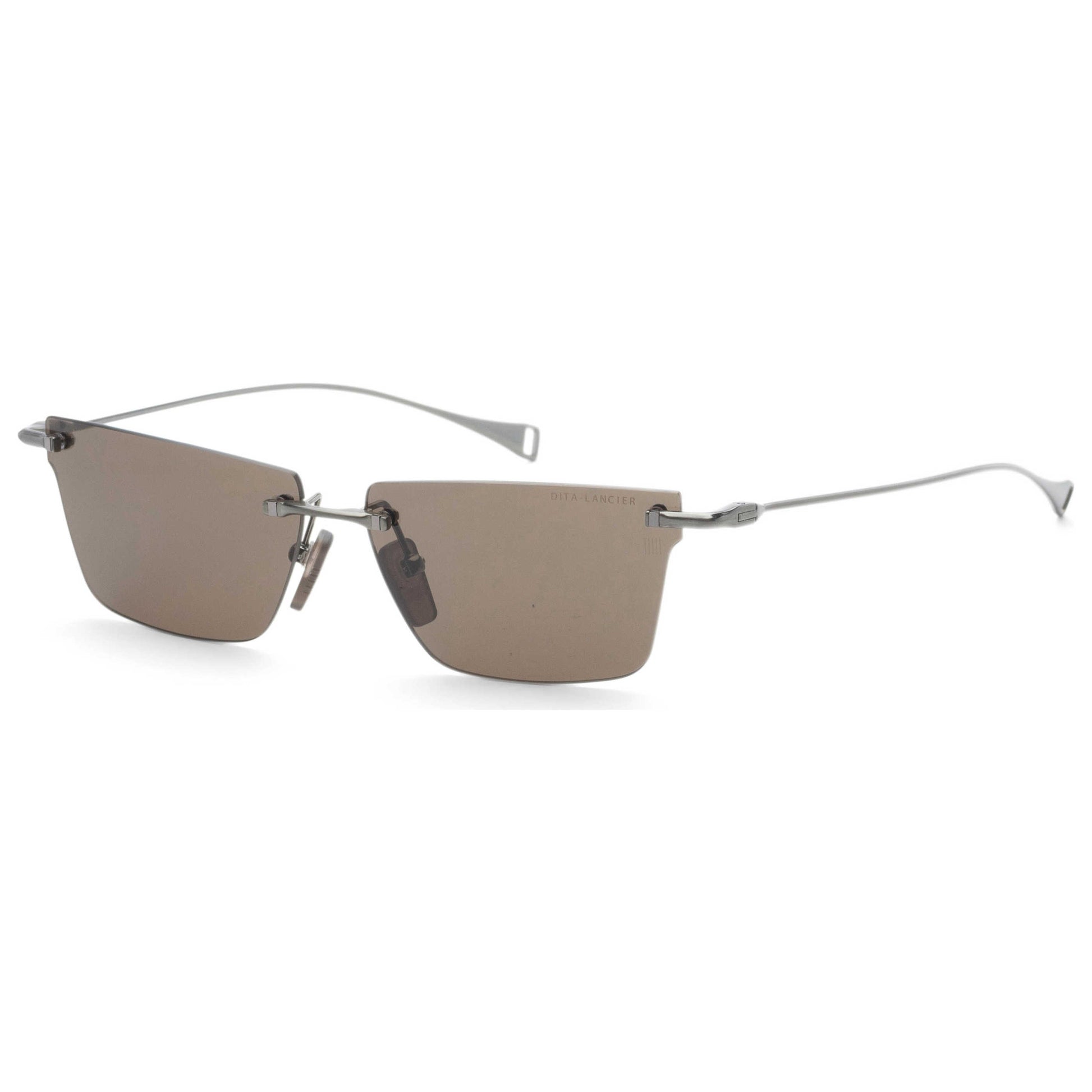 Front view of Dita Lancier Men's Sunglasses DLS125-A-03