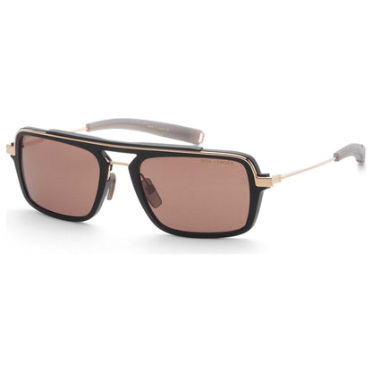 Front view of Dita Lancier Men's Sunglasses DLS404-56-01