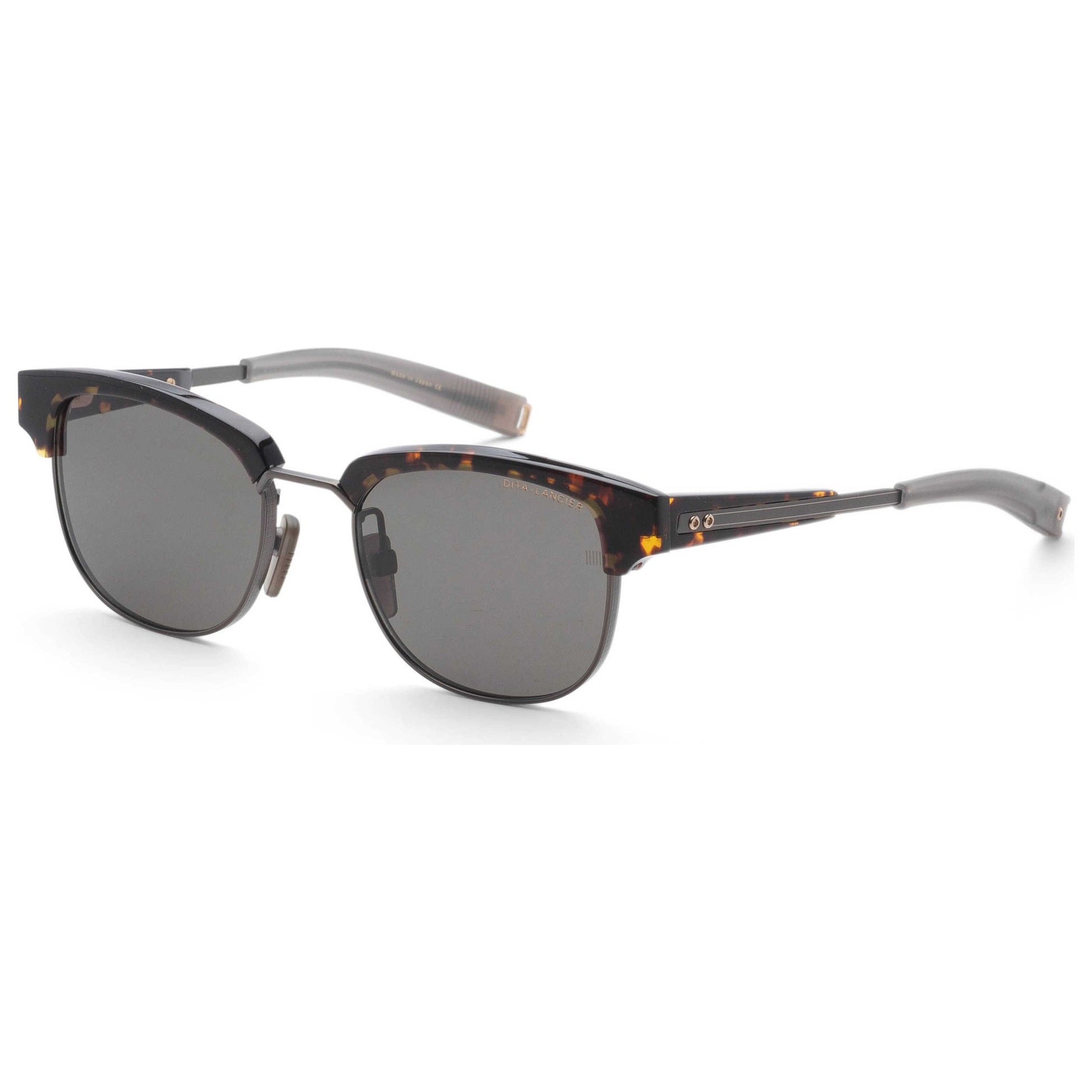 Front view of Dita Lancier Men's Sunglasses DLS411-A-03