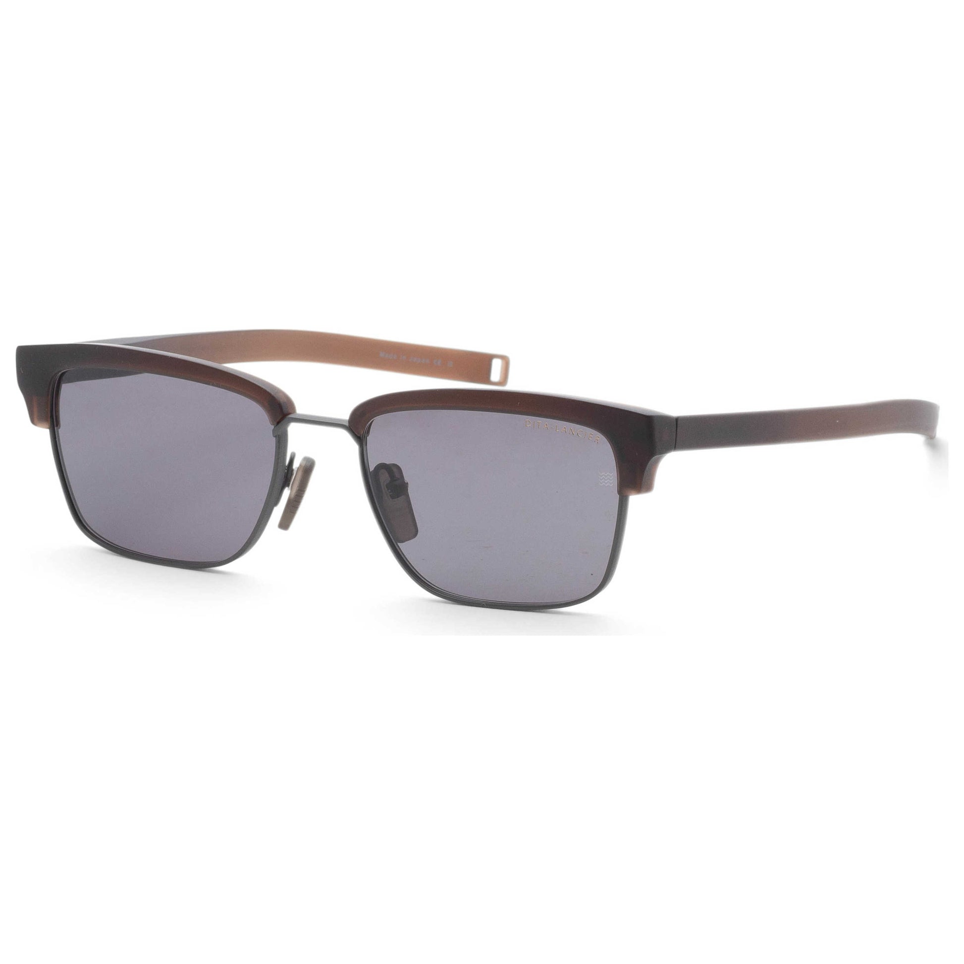 Front view of Dita Lancier Men's Sunglasses DLS416-A-03