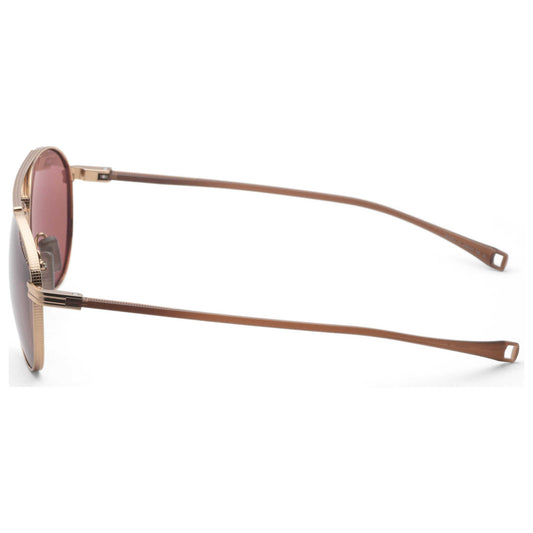 Left view of Dita Lancier Unisex Sunglasses DLS418-A-01