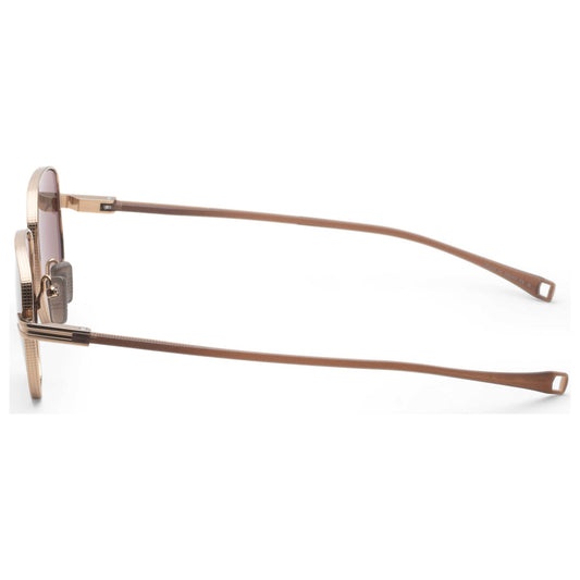 Left view of Dita Lancier Men's Sunglasses DLS421-A-01