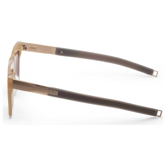 Left view of Dita Lancier Men's Sunglasses DLS429-A-03