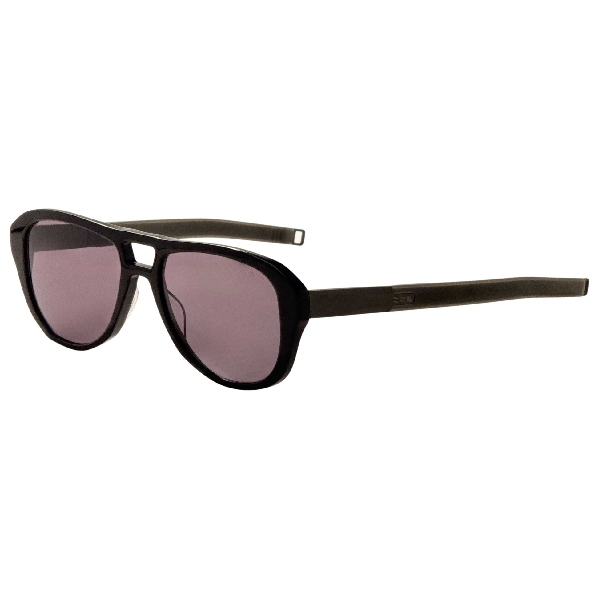 Front view of Dita Lancier Men's Sunglasses DLS430-A-02