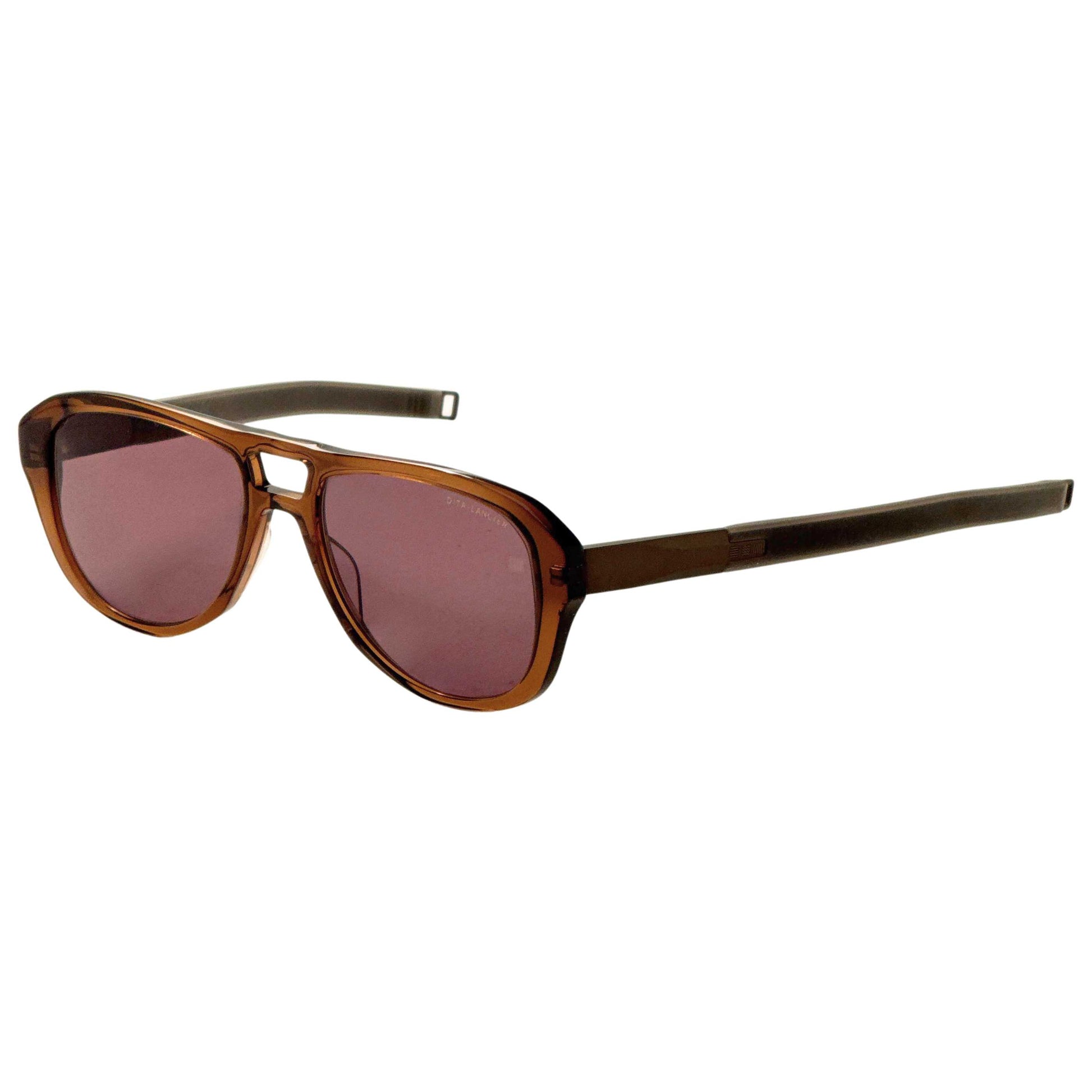 Front view of Dita Lancier Men's Sunglasses DLS430-A-03