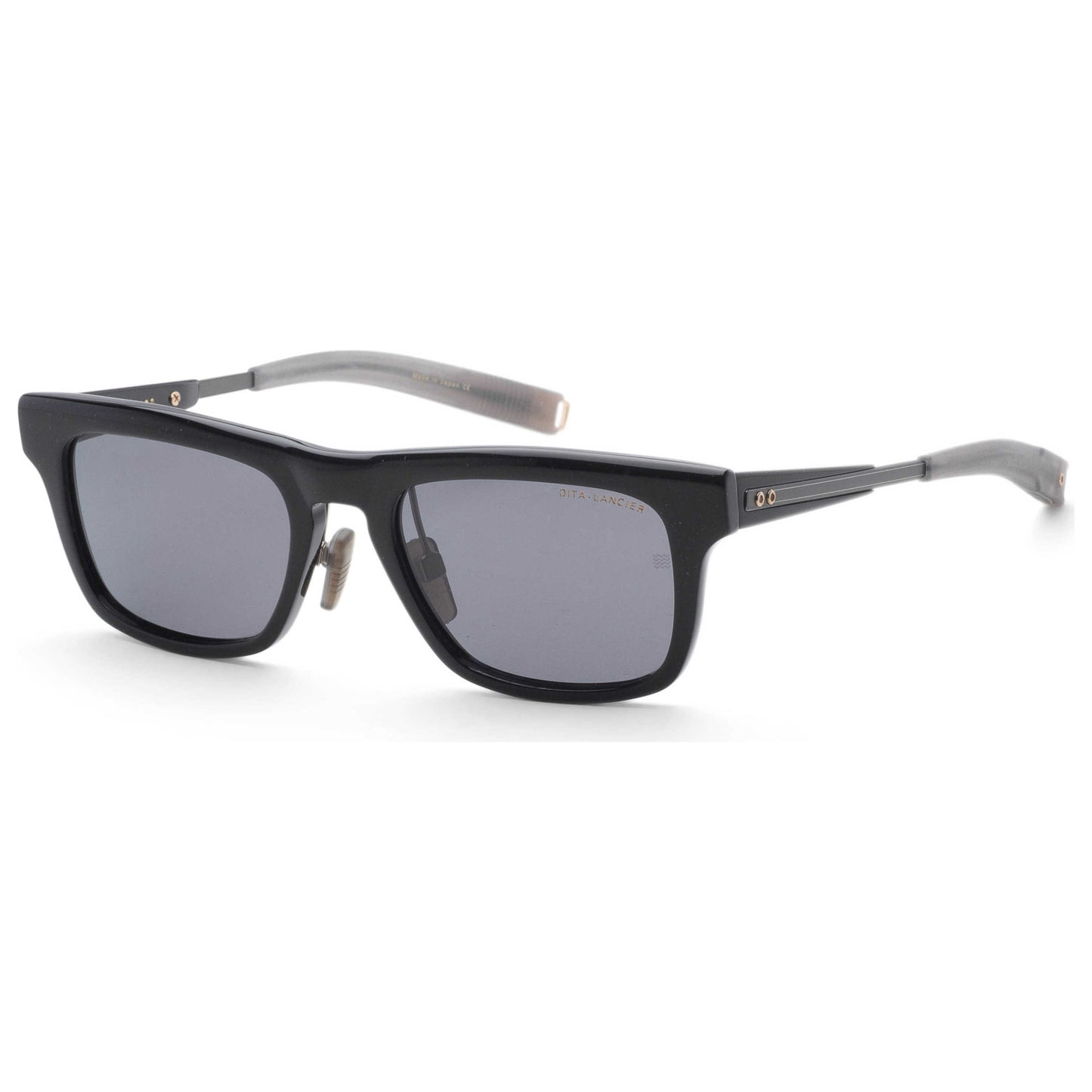 Front view of Dita Lancier Men's Sunglasses DLS700-53-01AF