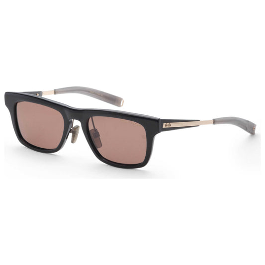 Front view of Dita Lancier Men's Sunglasses DLS700-53-02AF