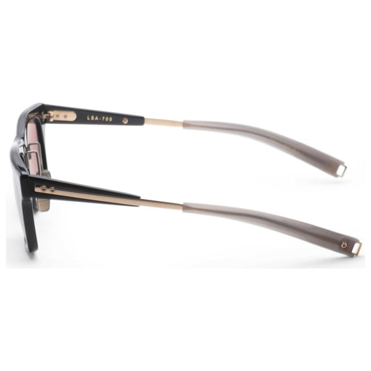 Left view of Dita Lancier Men's Sunglasses DLS700-53-02AF