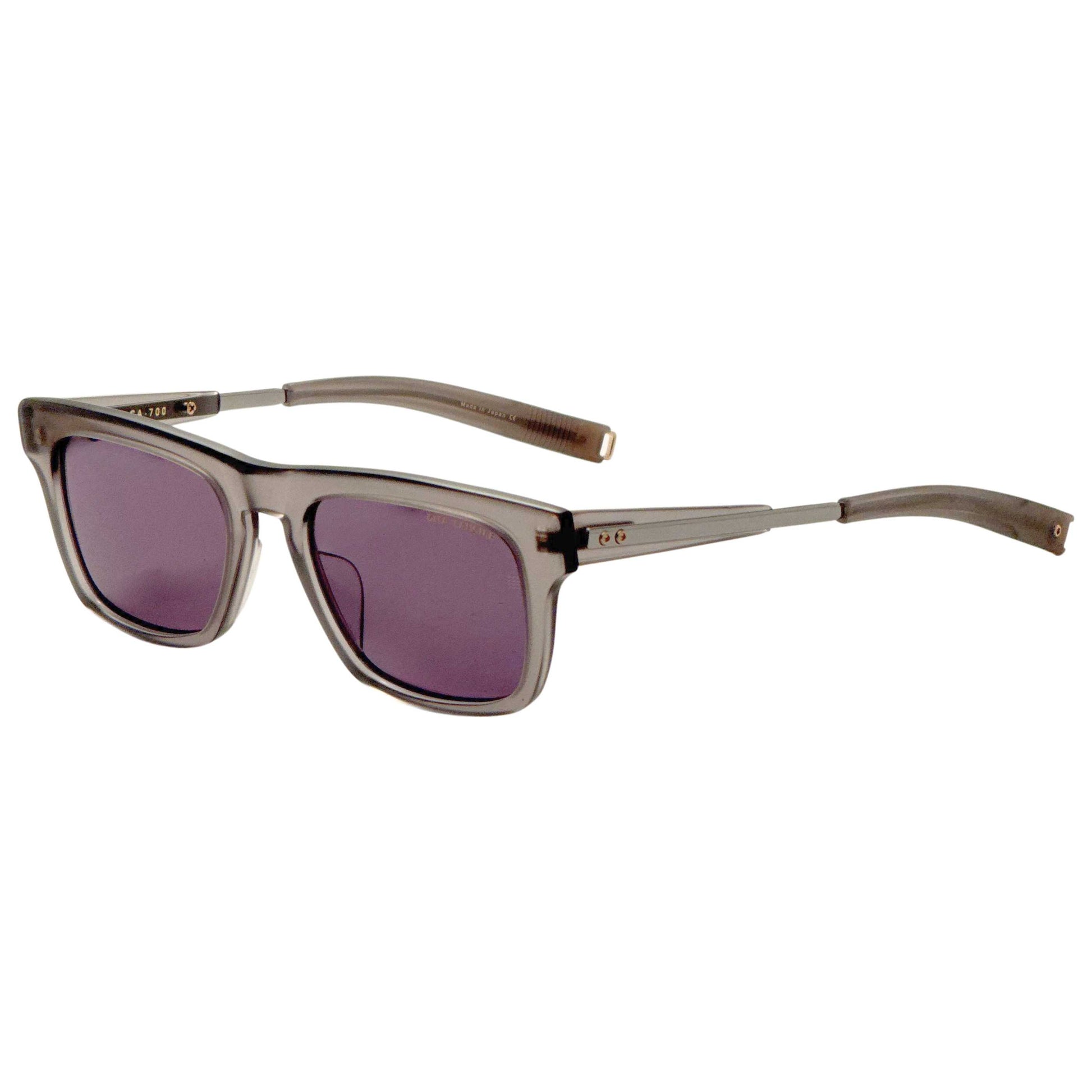 Front view of Dita Lancier Men's Sunglasses DLS700-53-04