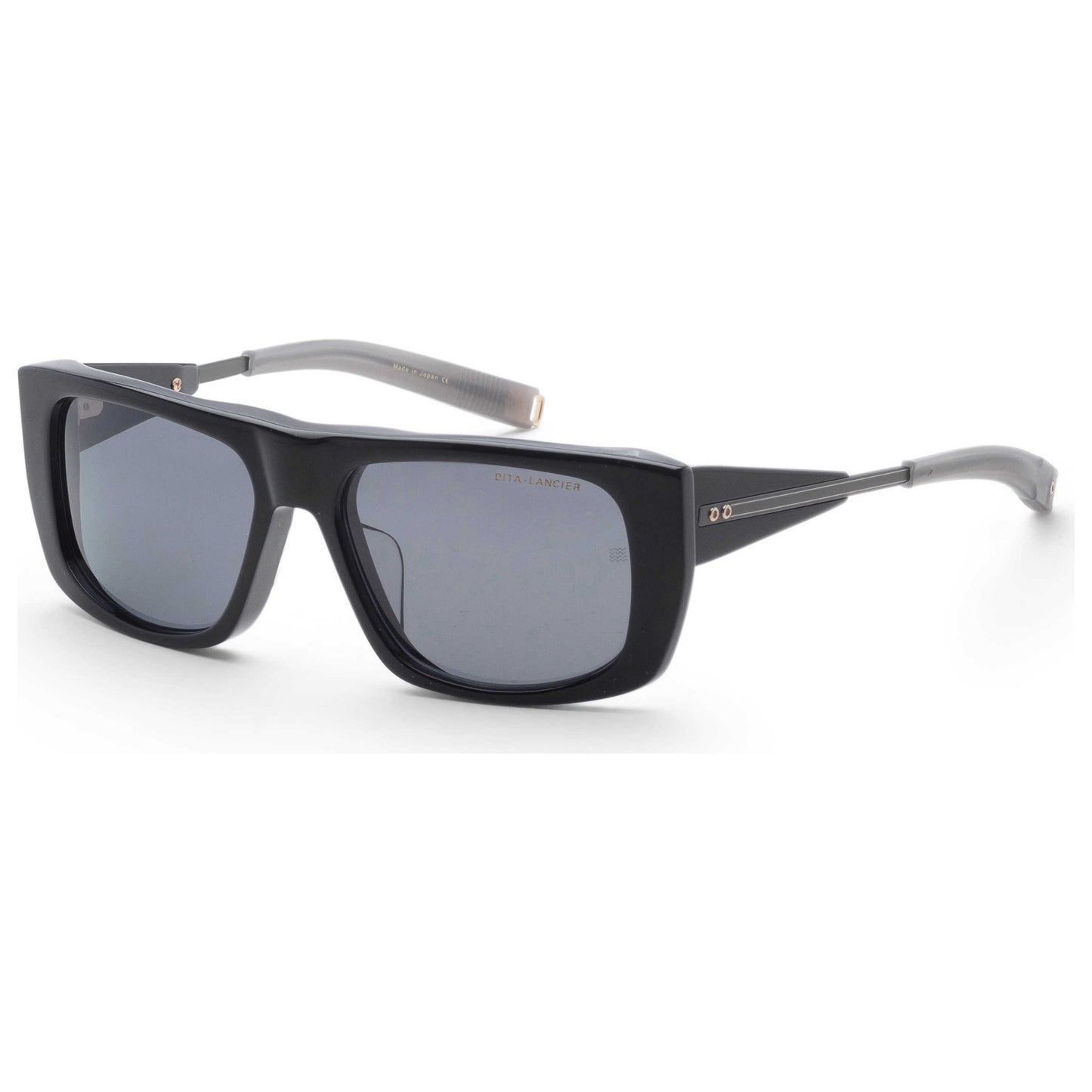 Front view of Dita Lancier Men's Sunglasses DLS703-56-01