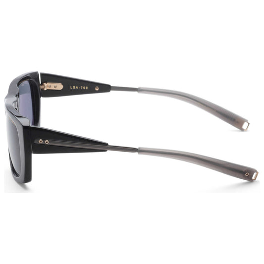 Left view of Dita Lancier Men's Sunglasses DLS703-56-01