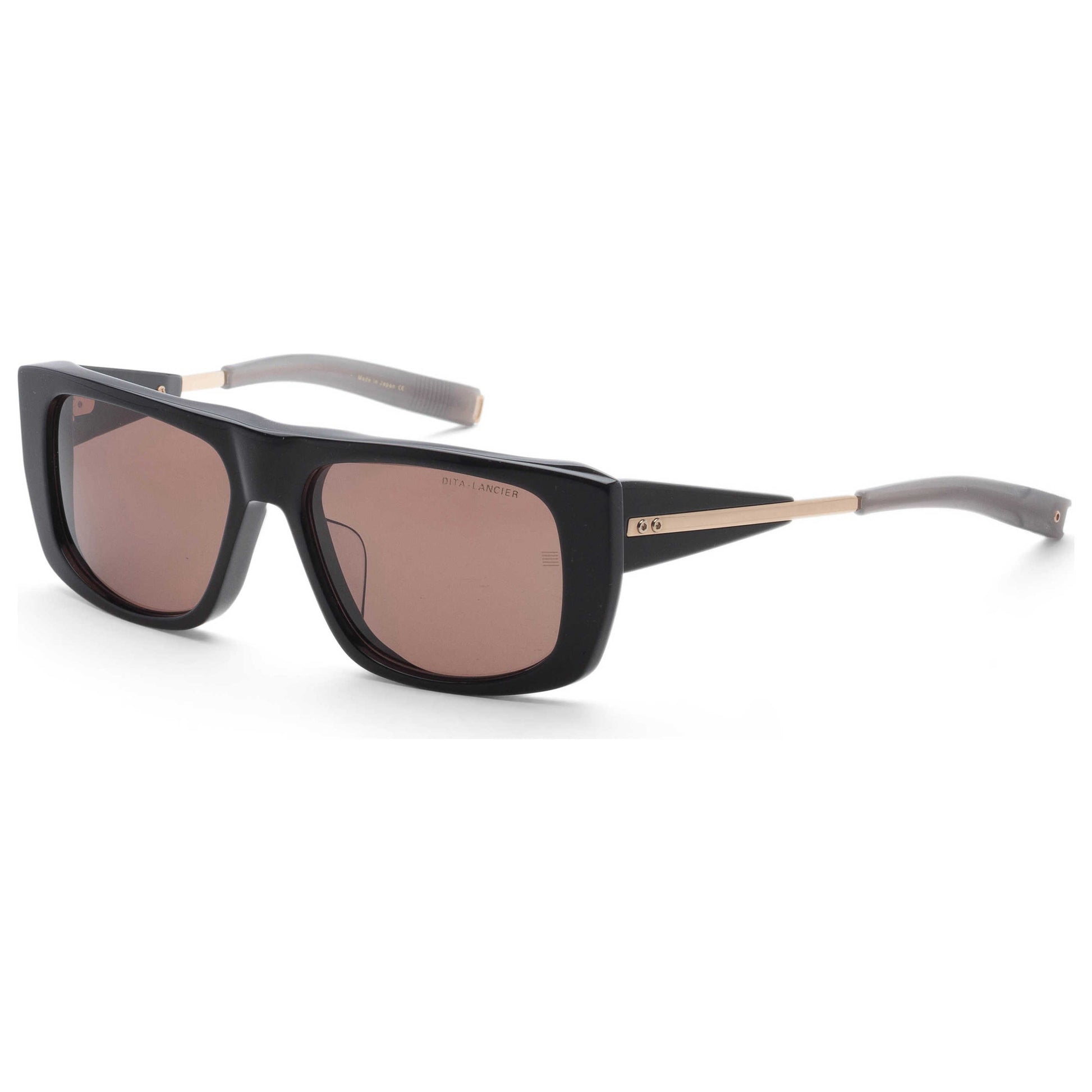 Front view of Dita Lancier Men's Sunglasses DLS703-56-02