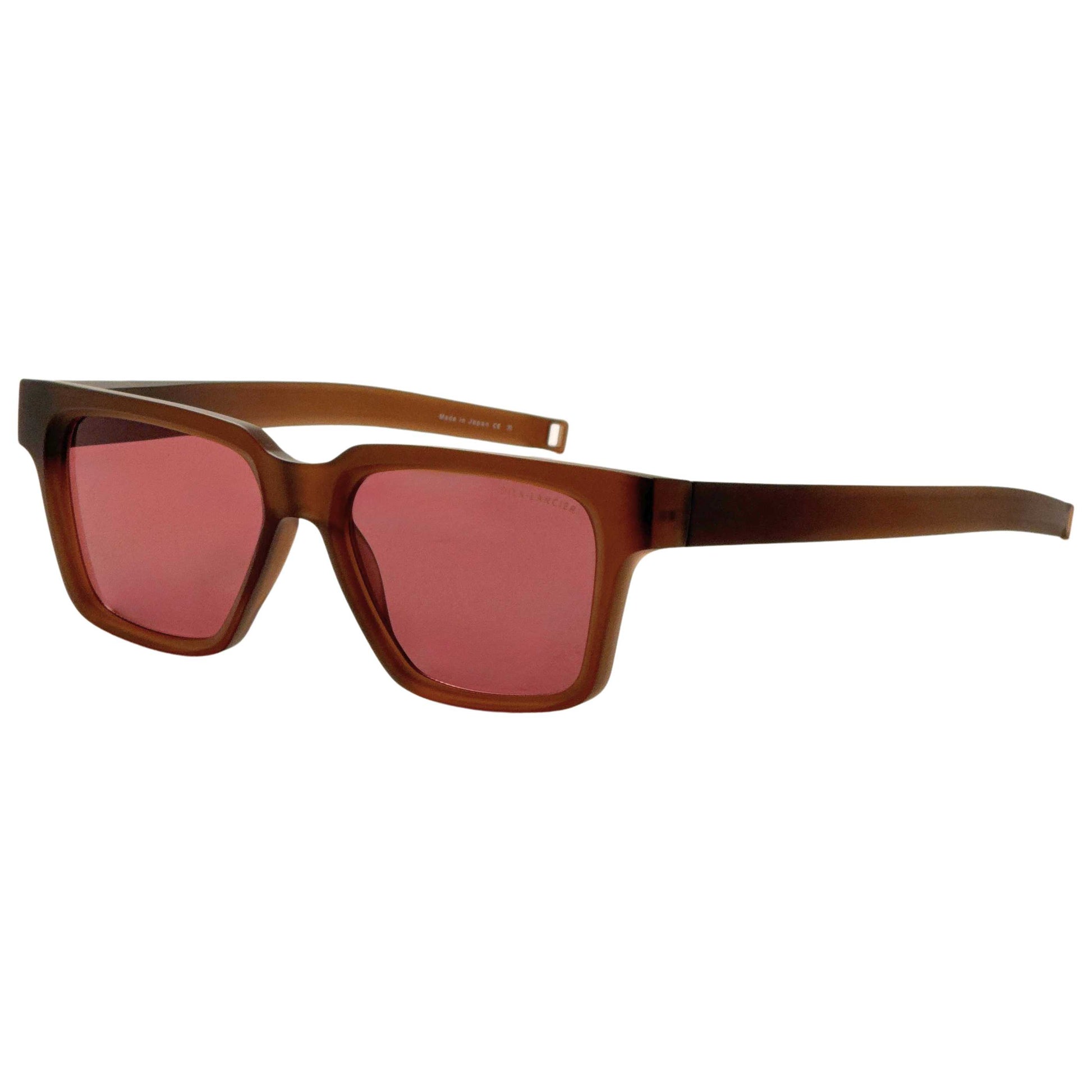 Front view of Dita Lancier Men's Sunglasses DLS708-A-02