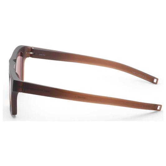 Left view of Dita Lancier Men's Sunglasses DLS713-A-02