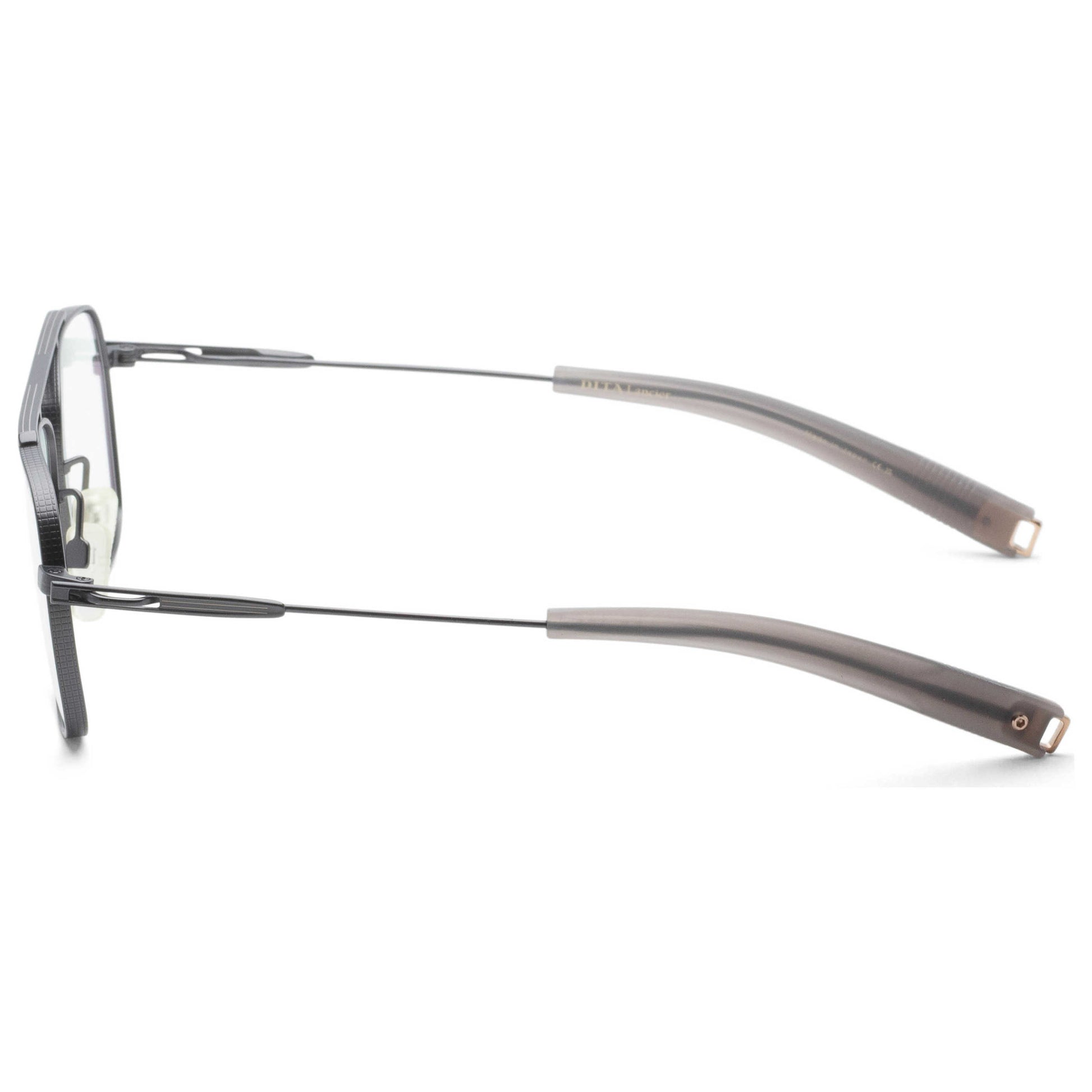 Left view of Dita Lancier Men's Sunglasses DLX105-53-01-Z