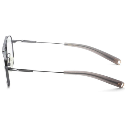 Left view of Dita Lancier Men's Sunglasses DLX105-53-01-Z
