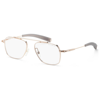 Front view of Dita Lancier Men's Sunglasses DLX105-53-02-Z