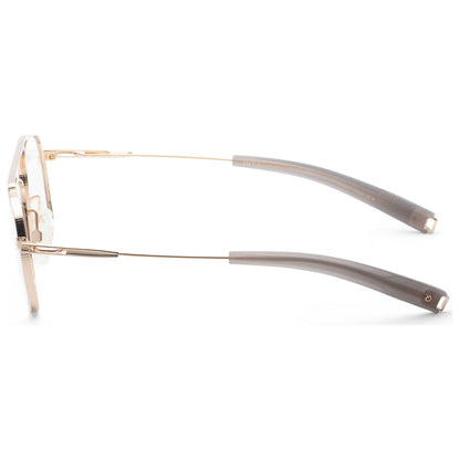 Left view of Dita Lancier Men's Sunglasses DLX105-53-02-Z
