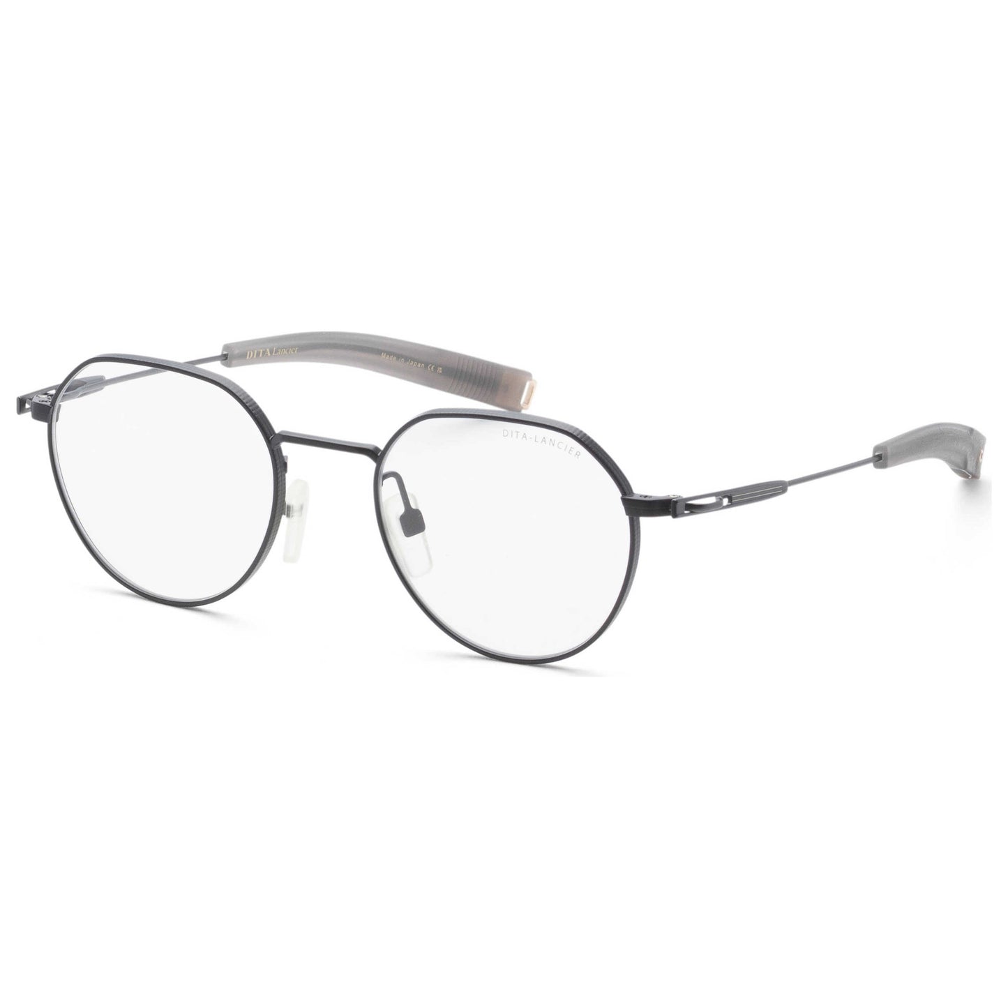 Front view of Dita Lancier Men's Sunglasses DLX108-A-01-Z