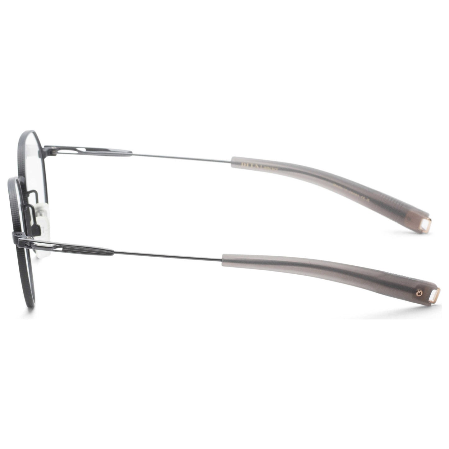 Left view of Dita Lancier Men's Sunglasses DLX108-A-01-Z