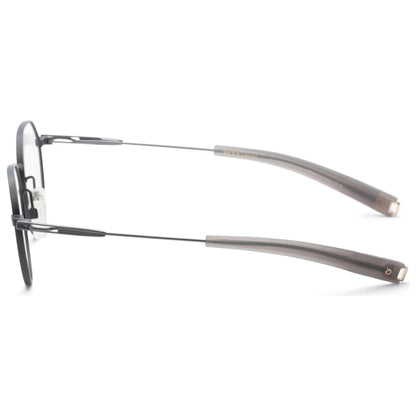 Left view of Dita Lancier Men's Sunglasses DLX108-A-01-Z