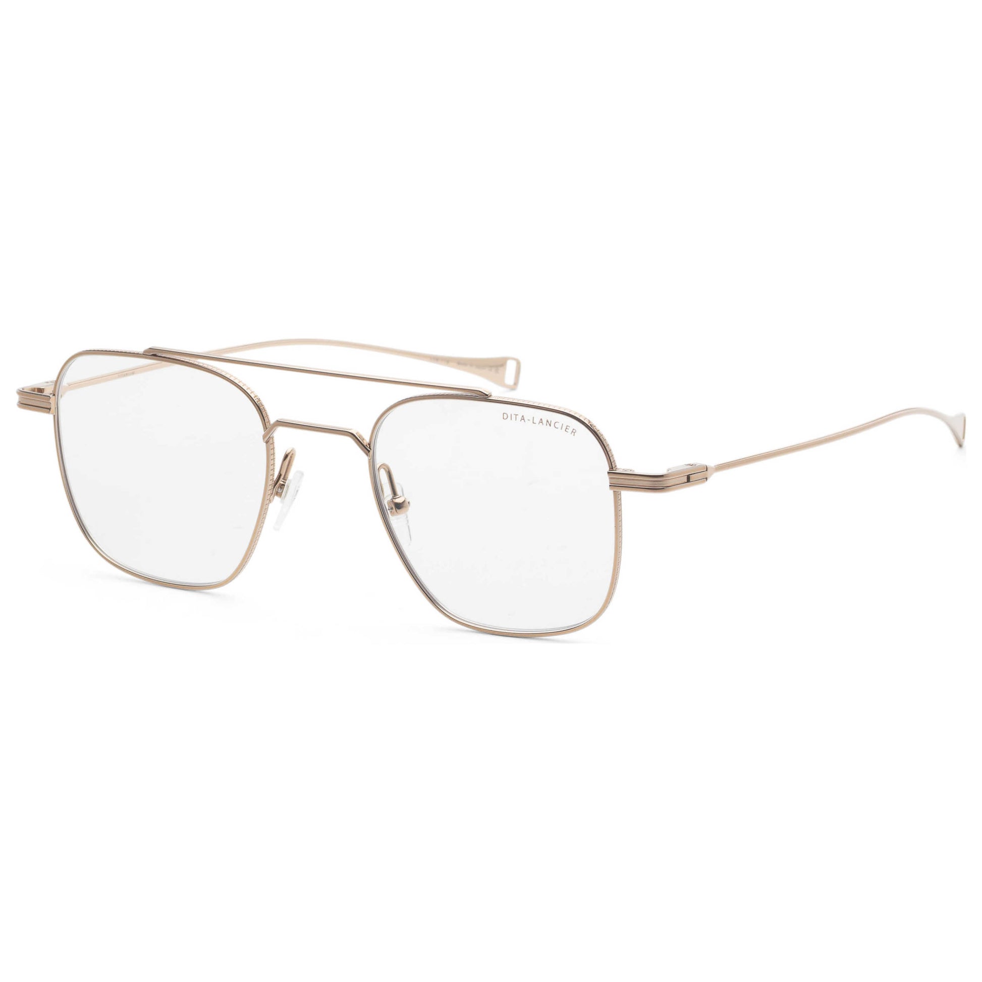Front view of Dita Lancier Men's Sunglasses DLX118-A-01