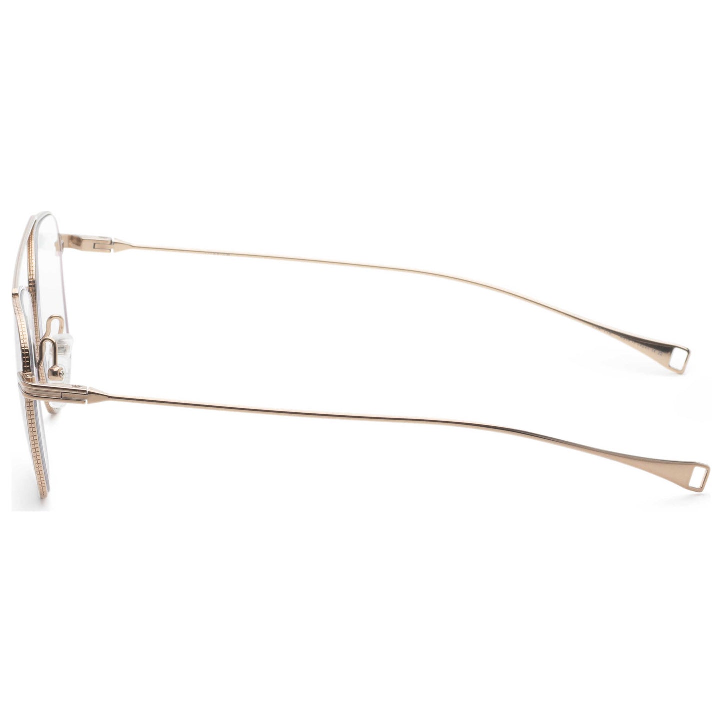 Left view of Dita Lancier Men's Sunglasses DLX118-A-01