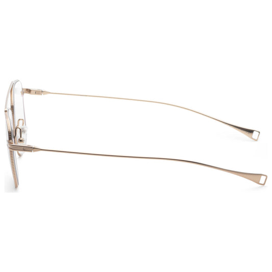 Left view of Dita Lancier Men's Sunglasses DLX118-A-01