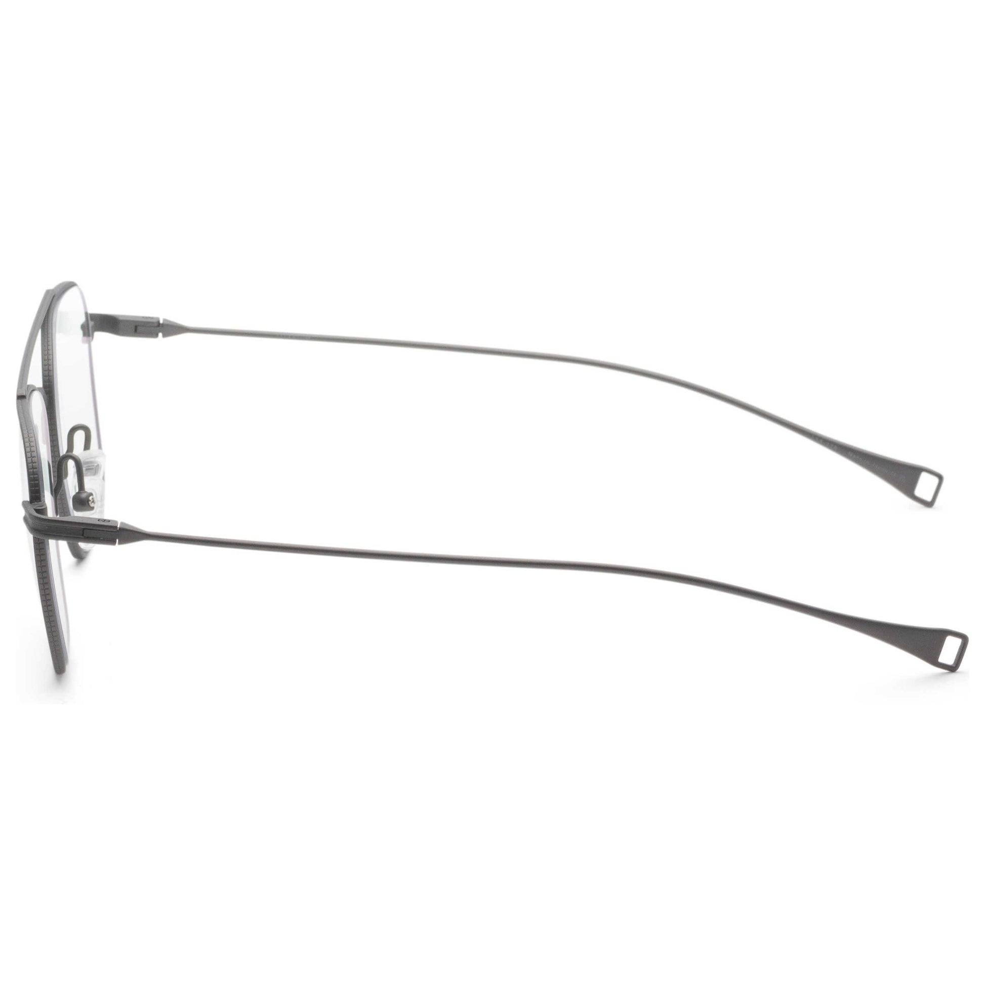 Left view of Dita Lancier Men's Sunglasses DLX118-A-03