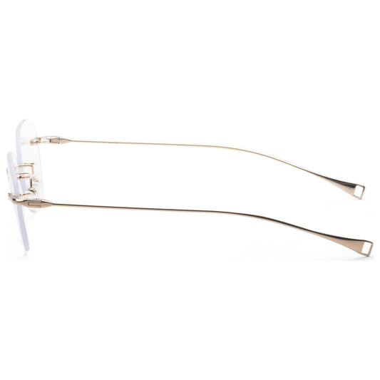 Left view of Dita Lancier Men's Sunglasses DLX121-A-01
