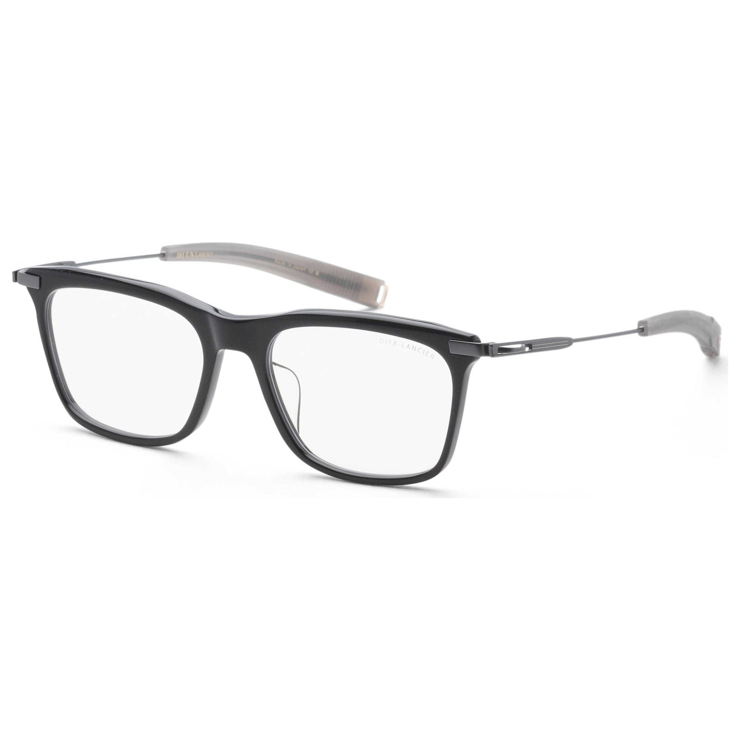 Front view of Dita Lancier Men's Sunglasses DLX405-54-01-Z