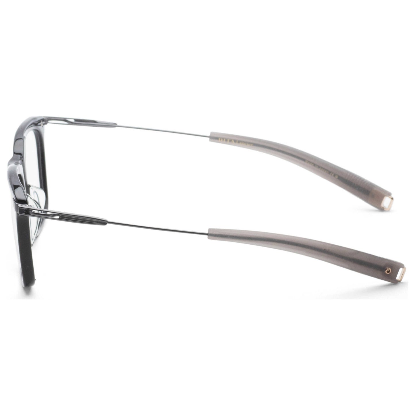 Left view of Dita Lancier Men's Sunglasses DLX405-54-01-Z