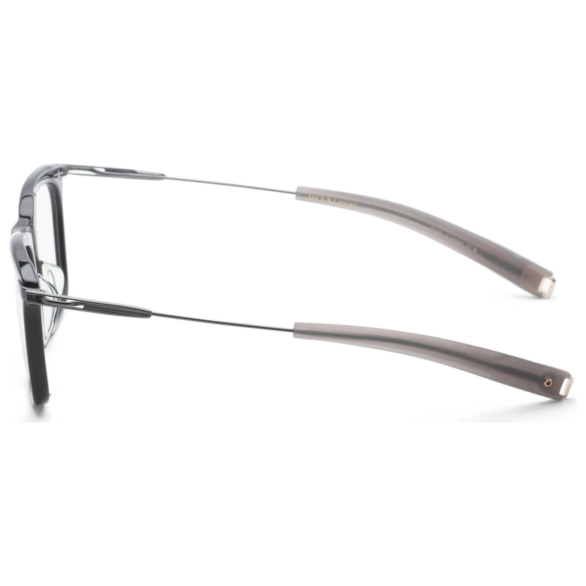 Left view of Dita Lancier Men's Sunglasses DLX405-54-01-Z